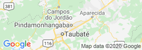 Pindamonhangaba map